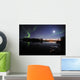 Aurora Borealis over Long Wall Decal Design 7