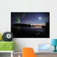 Aurora Borealis over Long Wall Decal Design 7