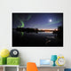 Aurora Borealis over Long Wall Decal Design 7