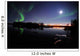 Aurora Borealis over Long Wall Decal Design 7