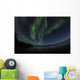 Aurora Borealis over Long Wall Decal Design 6