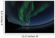 Aurora Borealis over Long Wall Decal Design 6