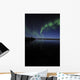Aurora Borealis over Long Wall Decal Design 5