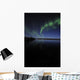 Aurora Borealis over Long Wall Decal Design 5