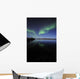 Aurora Borealis over Long Wall Decal Design 4