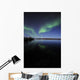 Aurora Borealis over Long Wall Decal Design 4