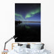 Aurora Borealis over Long Wall Decal Design 4