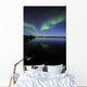Aurora Borealis over Long Wall Decal Design 4