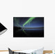 Aurora Borealis over Long Wall Decal Design 3