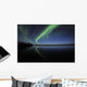 Aurora Borealis over Long Wall Decal Design 3