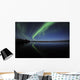 Aurora Borealis over Long Wall Decal Design 3
