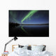 Aurora Borealis over Long Wall Decal Design 3