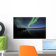 Aurora Borealis over Long Wall Decal Design 2