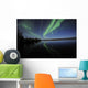 Aurora Borealis over Long Wall Decal Design 2