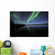 Aurora Borealis over Long Wall Decal Design 2
