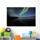Aurora Borealis over Long Wall Decal Design 2