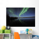 Aurora Borealis over Long Wall Decal Design 2