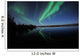 Aurora Borealis over Long Wall Decal Design 2
