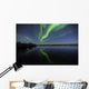 Aurora Borealis over Long Wall Decal Design 1