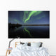 Aurora Borealis over Long Wall Decal Design 1