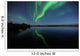 Aurora Borealis over Long Wall Decal Design 1