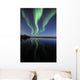 Aurora Borealis over Long Wall Decal Design 8