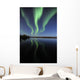 Aurora Borealis over Long Wall Decal Design 8
