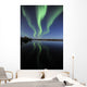 Aurora Borealis over Long Wall Decal Design 8