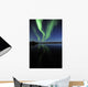 Aurora Borealis over Long Wall Decal Design 7