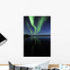 Aurora Borealis over Long Wall Decal Design 7