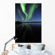 Aurora Borealis over Long Wall Decal Design 7