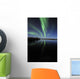 Aurora Borealis over Long Wall Decal Design 6