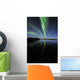 Aurora Borealis over Long Wall Decal Design 6