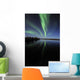 Aurora Borealis over Long Wall Decal Design 6