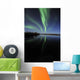 Aurora Borealis over Long Wall Decal Design 6