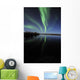 Aurora Borealis over Long Wall Decal Design 6