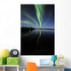 Aurora Borealis over Long Wall Decal Design 6
