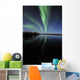 Aurora Borealis over Long Wall Decal Design 6