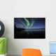 Aurora Borealis over Long Wall Decal Design 5