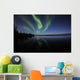 Aurora Borealis over Long Wall Decal Design 5