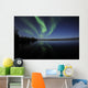 Aurora Borealis over Long Wall Decal Design 5