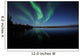 Aurora Borealis over Long Wall Decal Design 5