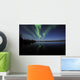 Aurora Borealis over Long Wall Decal Design 4