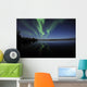 Aurora Borealis over Long Wall Decal Design 4