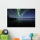 Aurora Borealis over Long Wall Decal Design 4