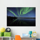 Aurora Borealis over Long Wall Decal Design 3