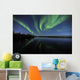 Aurora Borealis over Long Wall Decal Design 3