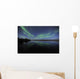 Aurora Borealis over Long Wall Decal Design 2