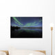 Aurora Borealis over Long Wall Decal Design 2
