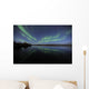 Aurora Borealis over Long Wall Decal Design 2